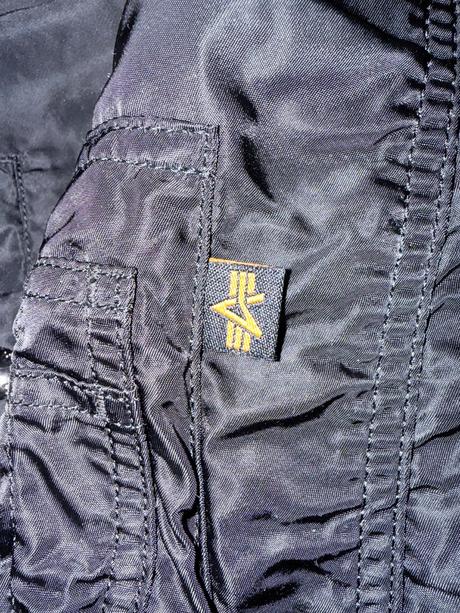 Dámska bunda alpha industries, s