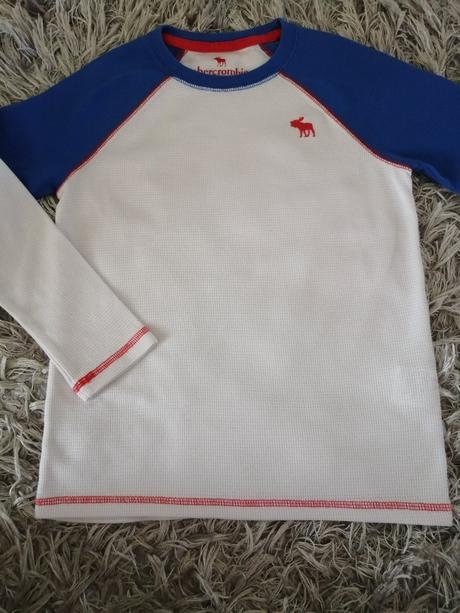 Tričko 7/8 rokov, abercrombie&fitch,128