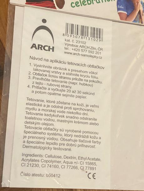 Tattoo - tetovačka, 