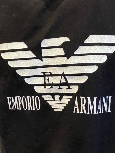 Pánske čierne tričko s potlačou, m