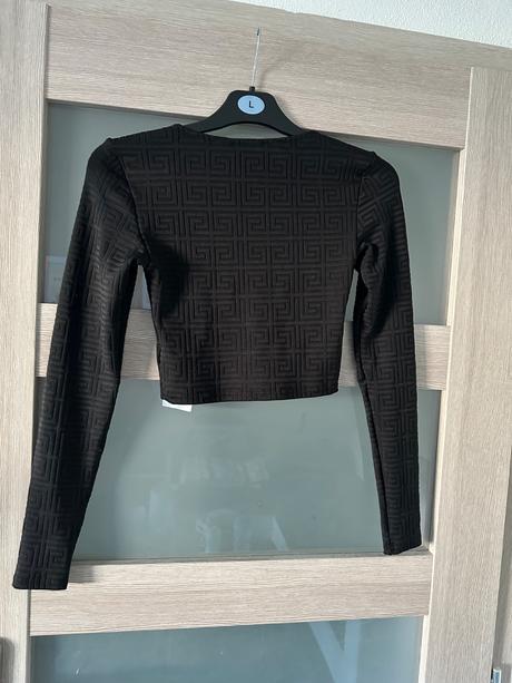 Čierne tričko s potlačou, amisu,s