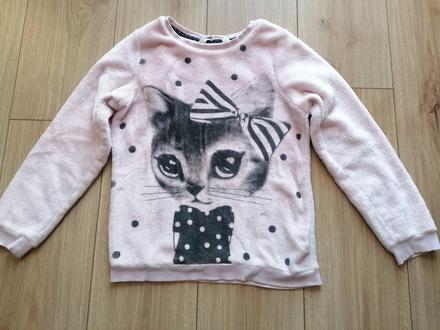 Jemný mäkký pulóver č.134/140, h&m,134