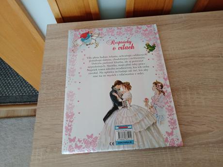 Kniha rozprávky o vilach, 