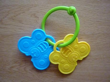 Hrkalky a hryzatka mix 8ks,