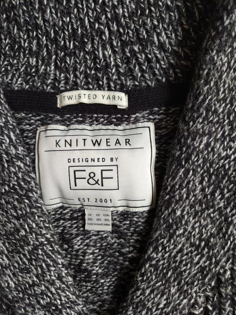 Hrubý sveter, f&f,xxxl