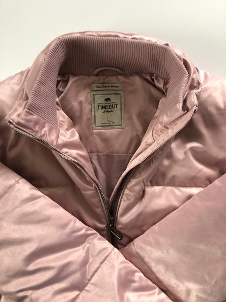 Perleťovo ružová bunda timeout-l, timeout,l