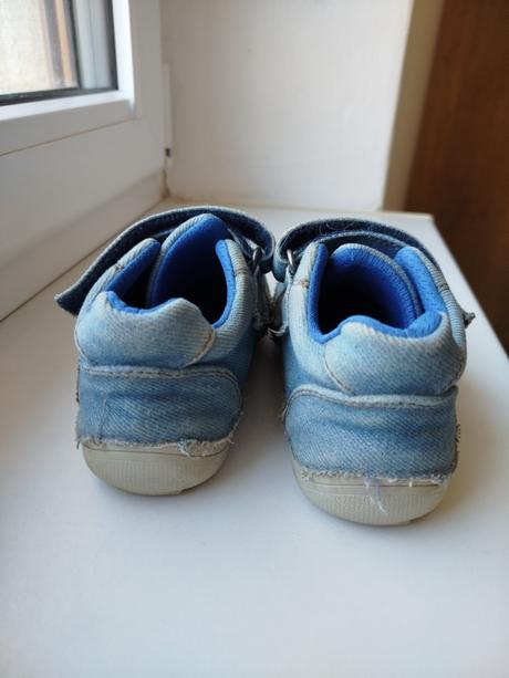 Barefoot plátenky d.d.step, d.d.step,28