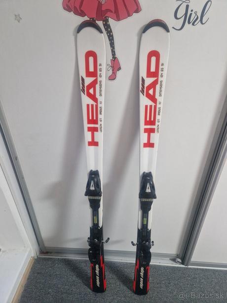 Lyže head 137 cm, head,130-139 cm