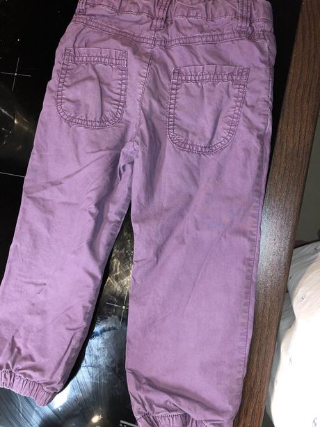 Podšité nohavice 98-104 tchibo, tcm,98