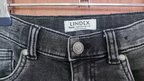 Riflové šortky lindex, lindex,128