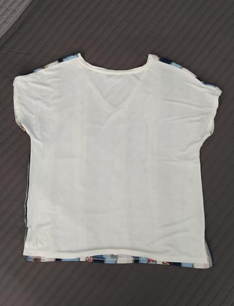 Blúzka/top reserved l námornícka, reserved,l