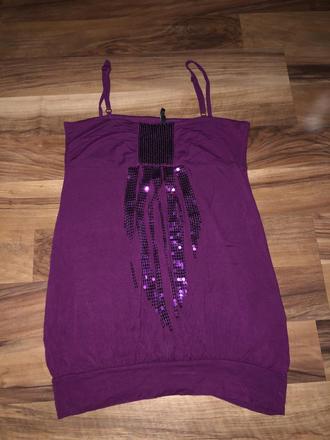 1x oblečené tielko, amisu,m