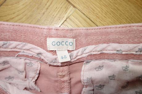 Kraťasy gocco 4-5 rokov, 110