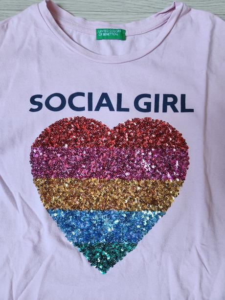 Tričko benetton, benetton,152