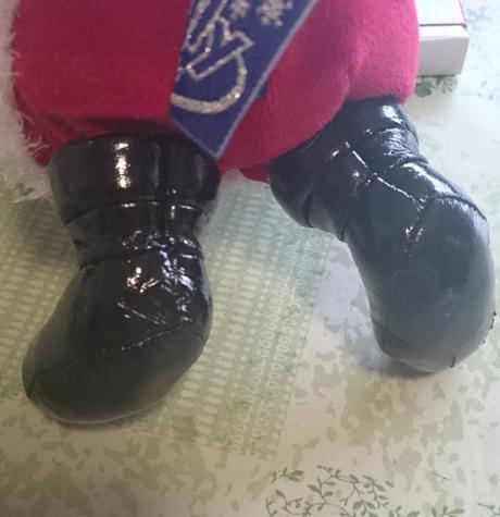 Plyšový santa, 22 cm, chilly,