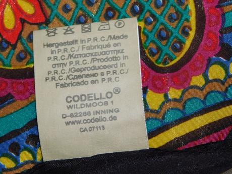 Luxusny hodvabny šal, s