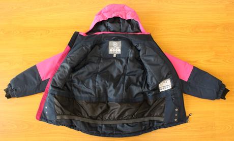Dievčenská zimná budna color kids 140, 140