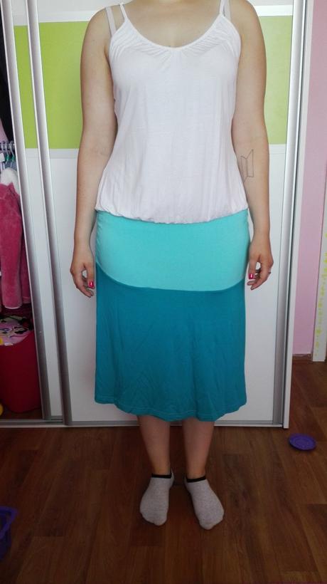 Damske saty 44/46, bonprix,44