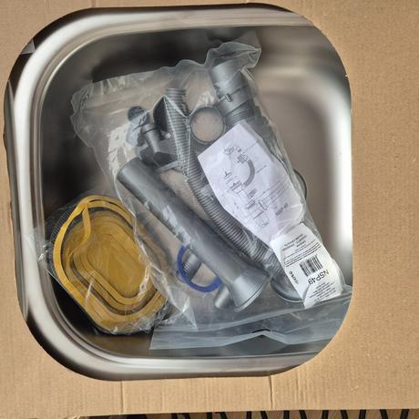 Drez 43,5x76 15cm odkvapom a prepadom nerez, 