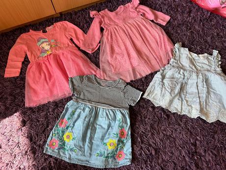 Balík oblečenia veľ. 74 až 92, 68–80