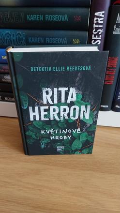 Květinové hroby - rita herron, 