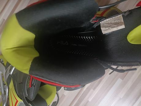 Pánske kolieskové korčule, fila,26