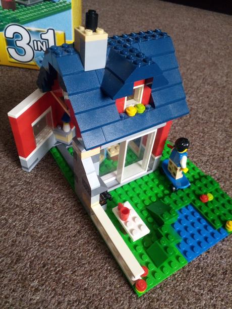 Lego creator 31009 dom chatka, 