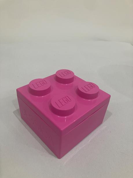 Lego box vyryte meno jessica, 