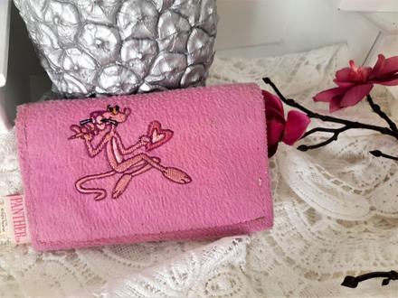 Peňaženka ružový panter, 