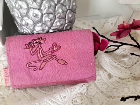 Peňaženka ružový panter,
