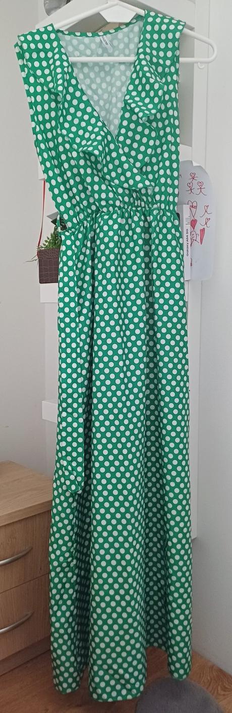 Komplet green apple, m