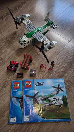 Lego nákladné lietadlo, 
