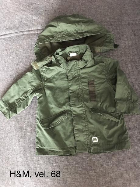 Prechodná bundička, h&m,68
