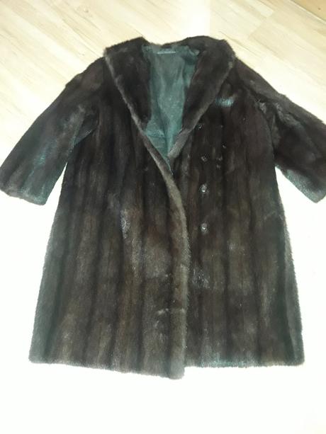 Norkový kožuch, xl