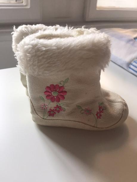 Zimne cizmy pre dievcatko, h&m,17