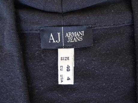 Denim armani jeans, šaty veľ. xs, armani,xs