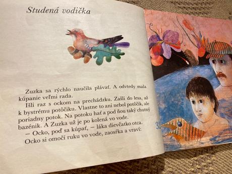 Retro stará kniha hlupáčik s velikánskou jednotkou, 