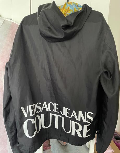Versace jeans couture obojstranná bunda, versace,46