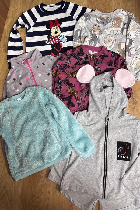 Mix balík oblečenia, 122–134