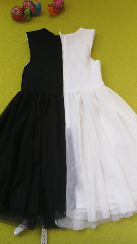 Zajačikové šaty 3-4 r, h&m,104