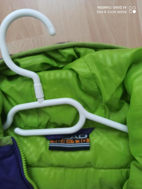 Pekná športová bunda, 164