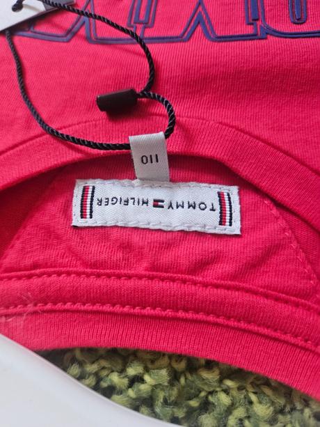 Tričko, tommy hilfiger,110
