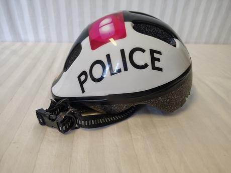 Detská cyklistická prilba police, martes baldo, xs, xs
