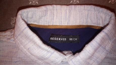 Štýlová košeľa reserved, reserved,98