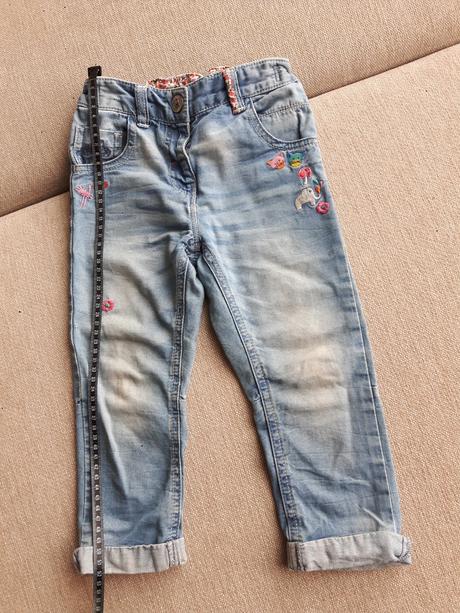 Lahucke jeansy next 98, next,98