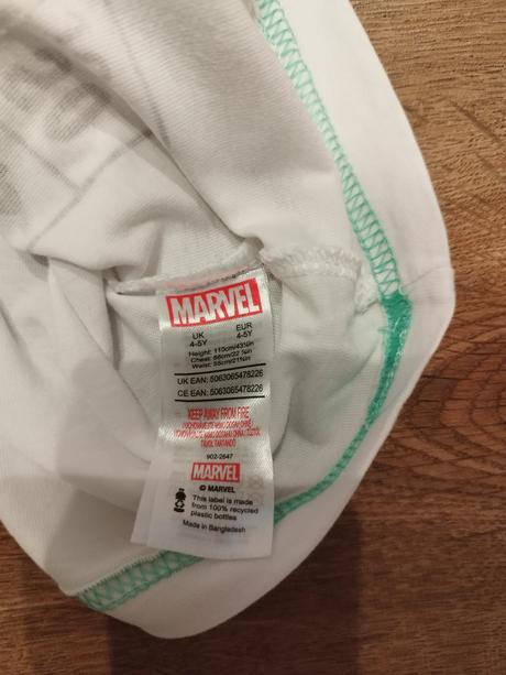 Tričko zn. marvel v. 110, marvel,110