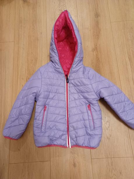 Obojstranná prechodná bunda, 98