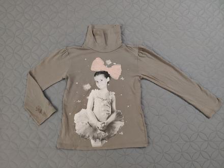 Zara rolak s baletkou na donosenie, zara,110