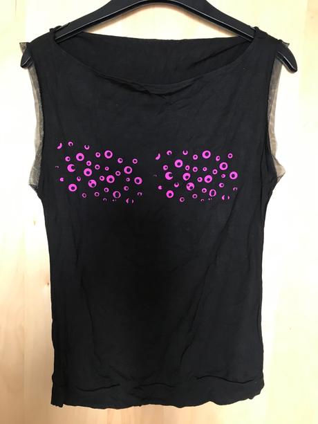 Čierne tričko v.s-m, s