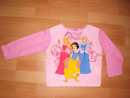 Dievčenské tričko, disney,98